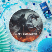 Evil Bord Horse and Death Halloween (Feest)