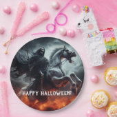 Evil Bord Horse and Death Halloween (Feest)