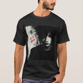 Evil Boy Mannen-T-shirt T-shirt