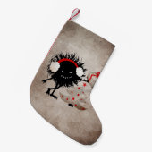 Evil Bug geeft kerstcadeautjes Kleine Kerstsok (Voorkant (Hangend))
