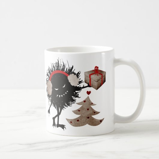 Evil Bug geeft kerstcadeautjes Koffiemok (Rechts)