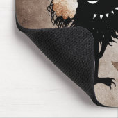 Evil Bug geeft kerstcadeautjes Muismat (Hoek)