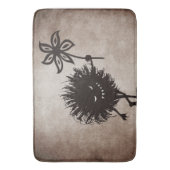 Evil Bug Gives Flower  Badmat (Voorkant Verticaal)