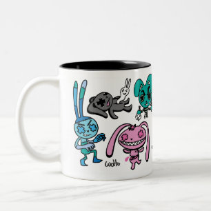 Evil Bunnies Mok