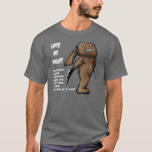 Evil Bunnies verscherpen hun nives T-shirt