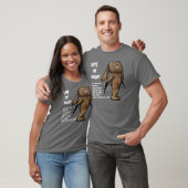 Evil Bunnies verscherpen hun nives T-shirt (Unisex)