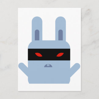Evil Bunny Briefkaart