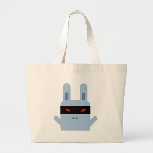 Evil Bunny Grote Tote Bag (Voorkant)
