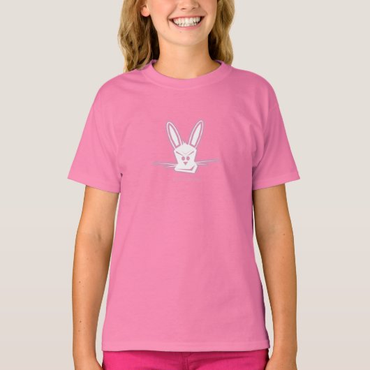 Evil Bunny K T-shirt (Voorkant)