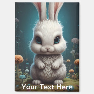 Evil Bunny Konijn plezier Magneet