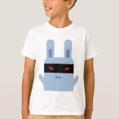 Evil Bunny T-shirt (Voorkant)