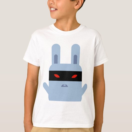 Evil Bunny T-shirt (Voorkant)