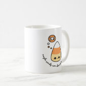 Evil Candy Corn Koffiemok (Voorkant rechts)