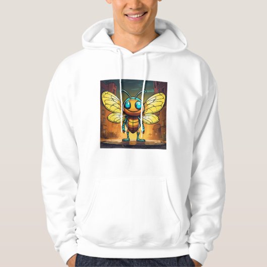 Evil Cartoon Mosquito T-shirt (Voorkant)
