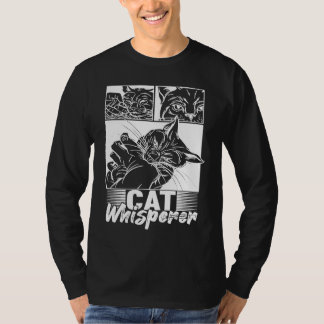 Evil Cat Merch Cat Whisperer T-shirt