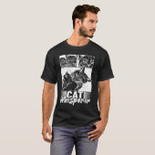 Evil Cat Merch Cat Whisperer T-shirt (Voorkant volledig)