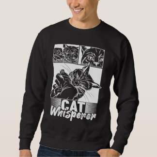 Evil Cat Merch Cat Whisperer Trui