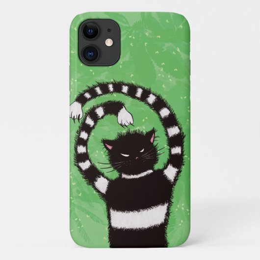 Evil Cat Natuur Lover Case-Mate iPhone Case (Achterkant)