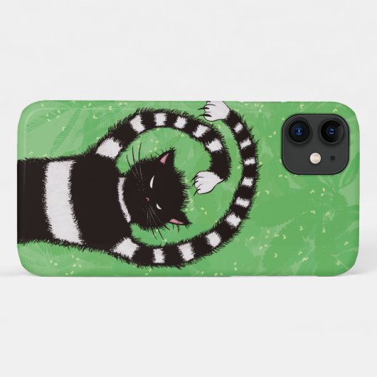 Evil Cat Natuur Lover Case-Mate iPhone Case (Achterkant (horizontaal))