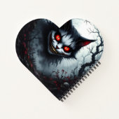 Evil Cat Notitieboek (Achterkant)