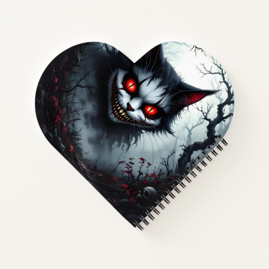 Evil Cat Notitieboek (Achterkant)