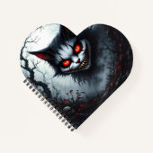 Evil Cat Notitieboek (Voorkant)