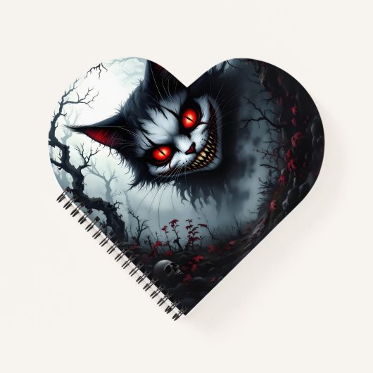 Evil Cat Notitieboek (Voorkant)