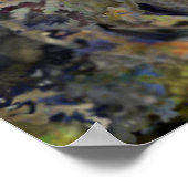 Evil Cat Poster (Hoek)