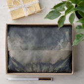 Evil Cat Smiling Waterverf Kunstwerk Tissuepapier (Geschenk)