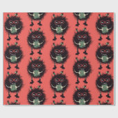 Evil Character Gothic Book Lover Cadeaupapier (Vlak)