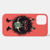 Evil Character Gothic Book Lover Case-Mate iPhone Case (Achterkant (horizontaal))