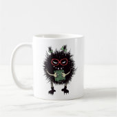 Evil Character Gothic Book Lover Koffiemok (Links)