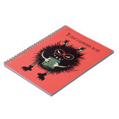 Evil Character Gothic Book Lover Notitieboek (Linkerzijde)