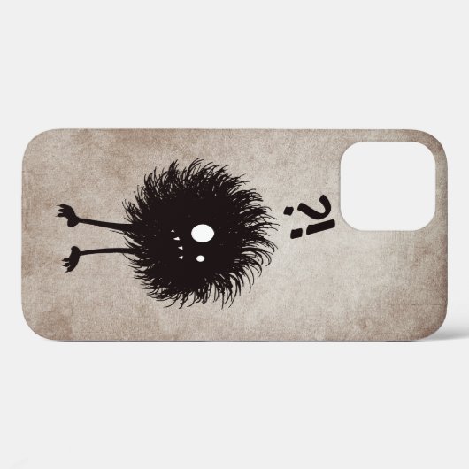 Evil Character Grunge Gothic Case-Mate iPhone Case (Achterkant (horizontaal))