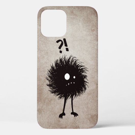 Evil Character Grunge Gothic Case-Mate iPhone Case (Achterkant)