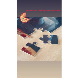 Evil Chef Clown Smelten Pizza Enge Skelet Gift Legpuzzel