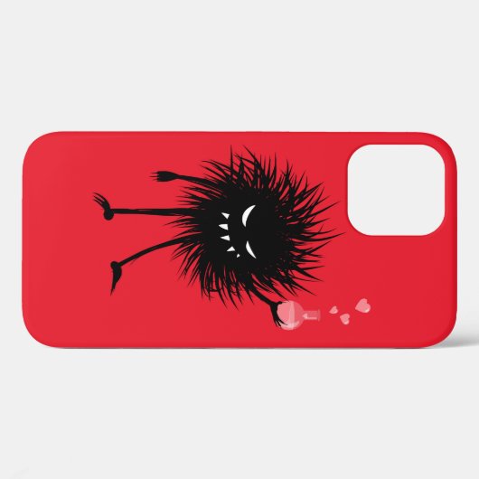 Evil Chemist Character Love Potion Case-Mate iPhone Case (Achterkant (horizontaal))