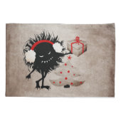 Evil Christmas Bug - Boom en Cadeau Kussensloop (Achterkant)