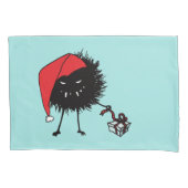 Evil Christmas Bug - Cadeau Kussensloop (Voorkant)