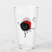 Evil Christmas Bug Glas (Achterkant)