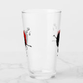 Evil Christmas Bug Glas (Links)