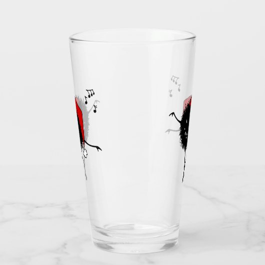 Evil Christmas Bug Glas (Links)