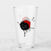 Evil Christmas Bug Glas (Voorkant)