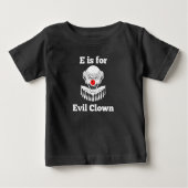 Evil Clown Alphabet Horror (Voorkant)