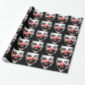 Evil Clown Cadeaupapier (Uitgerold)