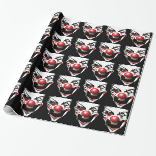 Evil Clown Cadeaupapier