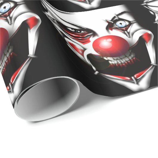 Evil Clown Cadeaupapier (Rol Hoek)