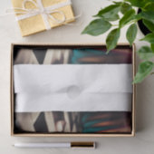 Evil Clown Cupcake Decoupage Papier (Geschenk)