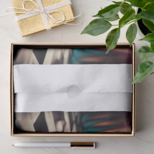 Evil Clown Cupcake Decoupage Papier (Geschenk)