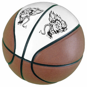Evil clown Custom Fullsize Basketball Basketbal